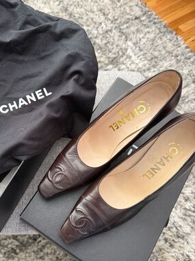 Vintage Chanel Heels